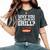 Why You All Up In My Grill Bbq Barbecue Dad Women's Oversized Comfort T-Shirt Pepper