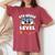 4Th Grade Level Unlocked Gamer First Day Of School Boys Women's Oversized Comfort T-Shirt Crimson