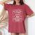 50 Years Old Made In 1973 Vintage October 1973 50Th Birthday Women's Oversized Comfort T-Shirt Crimson