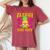Aloha Third Grade Cute Pineapple Student Teacher Women's Oversized Comfort T-Shirt Crimson