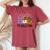 Boo Anti Bullying Halloween 2023 Orange Unity Day Girl Women's Oversized Comfort T-Shirt Crimson