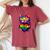 Cat Lgbt Flag Gay Pride Month Transgender Rainbow Lesbian Women's Oversized Comfort T-Shirt Crimson