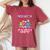 How Come Everyone Else Yells Bingo Lucky Bingo Women Women's Oversized Comfort T-Shirt Crimson