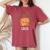 Loud Pumkin Spice Fall Matching For Family Women's Oversized Comfort T-Shirt Crimson