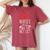 Niku Sister Quotes For Christmas Women's Oversized Comfort T-Shirt Crimson