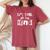Its Cool To Be Kind Kindness Activism Vegan Activism Women's Oversized Comfort T-shirt Crimson