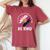 Be Kind Genderfluid Daisy Peace Hippie Pride Flag Lgbt Women's Oversized Comfort T-shirt Crimson