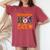 Kindergarten Boo Crew Teacher Student Halloween Costume 2023 Women's Oversized Comfort T-Shirt Crimson