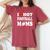 I Love Hot Football Moms Sport Kid Women's Oversized Comfort T-Shirt Crimson
