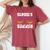 Schools Out For Summer Vacation Teacher Women's Oversized Comfort T-shirt Crimson