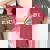 In My Thirties Era Groovy Women's Oversized Comfort T-Shirt Crimson In My Thirties Era Groovy Women's Oversized Comfort T-Shirt Crimson