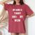 Timmy I Love My Mom Cute Personal Mother's Day Women's Oversized Comfort T-Shirt Crimson