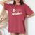 Vintage Red October Philly Philadelphia Baseball Women's Oversized Comfort T-Shirt Crimson