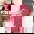 I Wear Pink For My Grandma Breast Cancer Awareness Supporter Women's Oversized Comfort T-Shirt Crimson