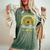 Abuelita Sunflower Spanish Latina Grandma Cute Women's Oversized Comfort T-shirt Moss