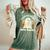 This Is Some Boo Sheet Halloween Costumes Women's Oversized Comfort T-Shirt Moss