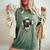 Sloth Cute Sloth Lazy Person Sloth Lover Sloth Women's Oversized Comfort T-Shirt Moss