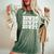 Howdy Western Cowboy Cowgirl Rodeo Country Southern Girl Women's Oversized Comfort T-shirt Moss
