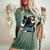 Merica Patriotic Black Labrador 4Th Of July Duck Hunting Women's Oversized Graphic Print Comfort T-shirt Moss