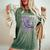 This Queen Makes 55 Looks Fabulous 55Th Birthday Women's Oversized Comfort T-Shirt Moss