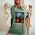 Retro Halloween As If You Could Out Halloween Me Women's Oversized Comfort T-Shirt Moss