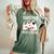 Spooky Gastro Boo Crew Halloween Costume Gi Nurse Women's Oversized Comfort T-Shirt Moss