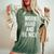 Work Hard And Be Nice - Motivational Quote Women Oversized Print Comfort T-shirt Moss