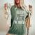 World Be Kind Elephant Trans Turtle Transgender Lgbt Women's Oversized Comfort T-shirt Moss