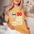 50 Years Ago I Was The Fastest 50Th Birthday Gag Women's Oversized Comfort T-Shirt Mustard