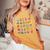Alphabet Animal Abcs Learning Kindergarten School Teacher Women's Oversized Comfort T-Shirt Mustard