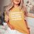 Anonymity Is The Truest Expression Of Altruism Women's Oversized Comfort T-Shirt Mustard