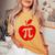 Apple Pi Day Math Nerd Pie Teacher 314 Women's Oversized Comfort T-Shirt Mustard