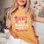 Aunt Of The Birthday Girl Western Cowgirl Themed 2Nd Bday Women's Oversized Comfort T-shirt Mustard