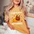 I Came In Like A Butterball Turkey Autumn Fall Thanksgiving Women's Oversized Comfort T-Shirt Mustard