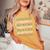 Cajun Ugly Christmas Xmas Sweater Louisiana Holiday Women's Oversized Comfort T-Shirt Mustard