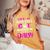Cat Named Daisy Cut Cat Mom Dad Owner Christmas Women's Oversized Comfort T-shirt Mustard