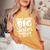 Only Child Expires 2024 Promoted To Big Sister Finally Women's Oversized Comfort T-Shirt Mustard