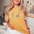 Choose Kindness Retro Groovy Daisy Be Kind Inspirational Women's Oversized Comfort T-shirt Mustard