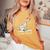 Cute Santa Duck Silly Goose On The Loose Christmas Women's Oversized Comfort T-Shirt Mustard