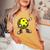 Cute Pickleball For Dink Pickleball Player Women's Oversized Comfort T-Shirt Mustard