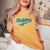 Dolphins Sports Name Vintage Retro For Boy Girl Women's Oversized Comfort T-Shirt Mustard