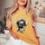Sloth Cute Sloth Lazy Person Sloth Lover Sloth Women's Oversized Comfort T-Shirt Mustard