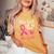 This Girl Got To Ring The Bell Chemo Grad Breast Cancer Women's Oversized Comfort T-Shirt Mustard