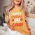 Happy From Your Favorite Child Mothers Women's Oversized Comfort T-shirt Mustard