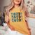 Howdy Rodeo Western Country Cowboy Cowgirl Southern Vintage Women's Oversized Comfort T-shirt Mustard