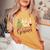 Just A Girl Who Loves Christmas A For Xmas Girls Women's Oversized Comfort T-Shirt Mustard