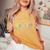 Be Kind Peace And Love Tie Dye Hippy Message Of Love Happy Women's Oversized Comfort T-shirt Mustard