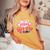 Las Vegas Girl Trip Bachelorette Birthday Women's Oversized Comfort T-shirt Mustard