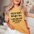 Messy Bun Coffee Run Gangster Rap Mom Life 247 Women's Oversized Comfort T-shirt Mustard