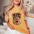 Monkey Face Breath Halloween Costume Women's Oversized Comfort T-Shirt Mustard
